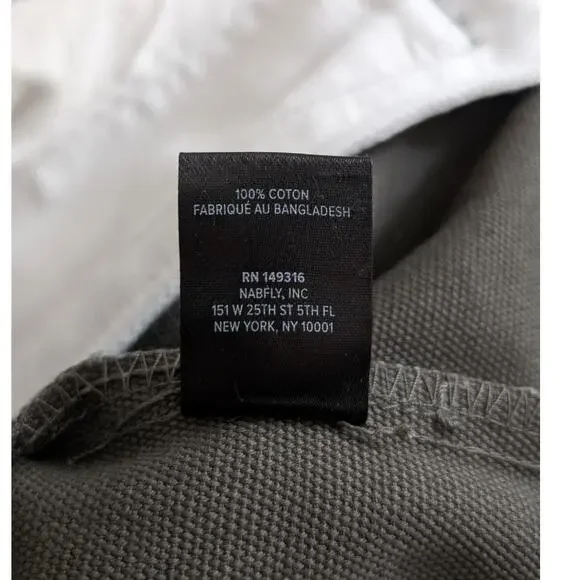 Line of Trade The Montana Canvas Trucker Jacket Ranger Green - Picture 10 of 15